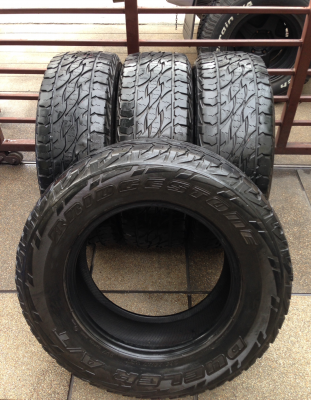 ยาง All Bridgestone 265 65 17 ปี12 พร้อมใช้งาน ราคาไม่แพง
