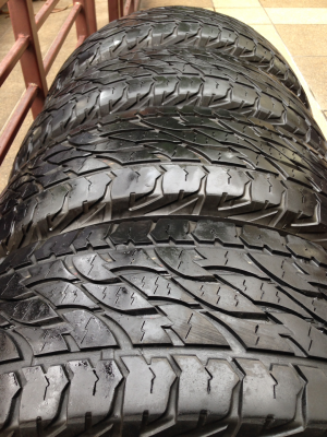 ยาง All Bridgestone 265 65 17 ปี12 พร้อมใช้งาน ราคาไม่แพง