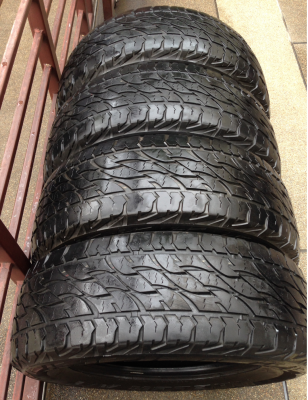 ยาง All Bridgestone 265 65 17 ปี12 พร้อมใช้งาน ราคาไม่แพง