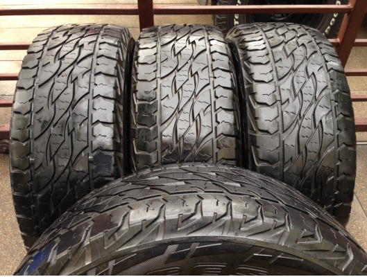 ยาง All Bridgestone 265 65 17 ปี12 พร้อมใช้งาน ราคาไม่แพง