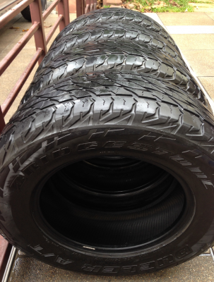 ยาง All Bridgestone 265 65 17 ปี12 พร้อมใช้งาน ราคาไม่แพง