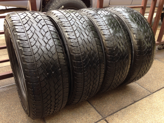 ยาง Yokohama 265 65 17 ปี14 พร้อมใช้งาน ราคาไม่แพง