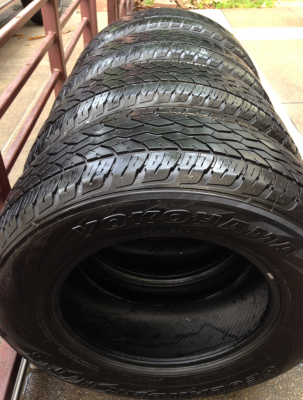 ยาง Yokohama 265 65 17 ปี14 พร้อมใช้งาน ราคาไม่แพง