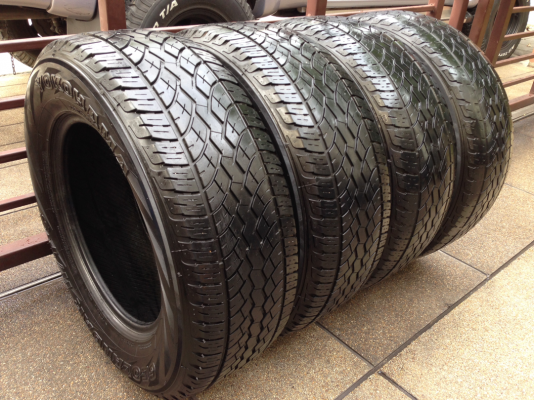ยาง Yokohama 265 65 17 ปี14 พร้อมใช้งาน ราคาไม่แพง