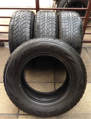 ยาง Yokohama 265 65 17 ปี14 พร้อมใช้งาน ราคาไม่แพง