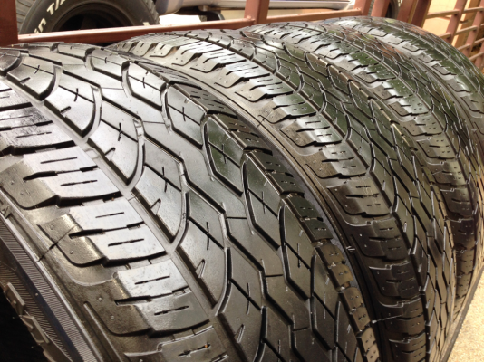 ยาง Yokohama 265 65 17 ปี14 พร้อมใช้งาน ราคาไม่แพง