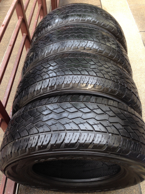 ยาง Yokohama 265 65 17 ปี14 พร้อมใช้งาน ราคาไม่แพง