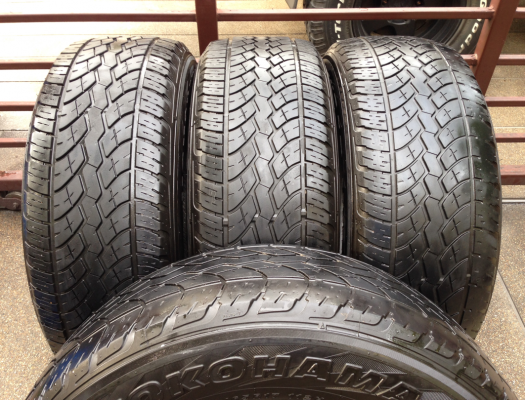 ยาง Yokohama 265 65 17 ปี14 พร้อมใช้งาน ราคาไม่แพง