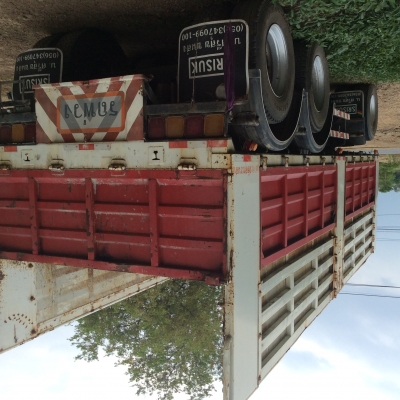 ขายลูกพ่วง 3 เพลา ไม่ดั้มยาว 7 เมตร ขายลูกพ่วง 3 เพลา ไม่ดั้มยาว 7 เมตร