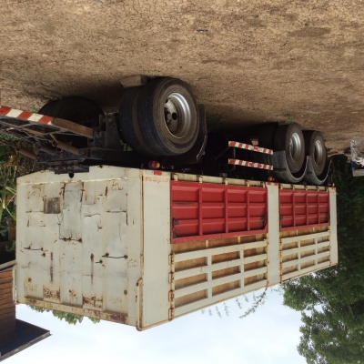 ขายลูกพ่วง 3 เพลา ไม่ดั้มยาว 7 เมตร