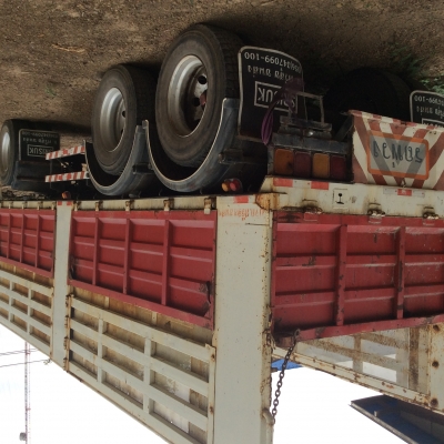 ขายลูกพ่วง 3 เพลา ไม่ดั้มยาว 7 เมตร ขายลูกพ่วง 3 เพลา ไม่ดั้มยาว 7 เมตร