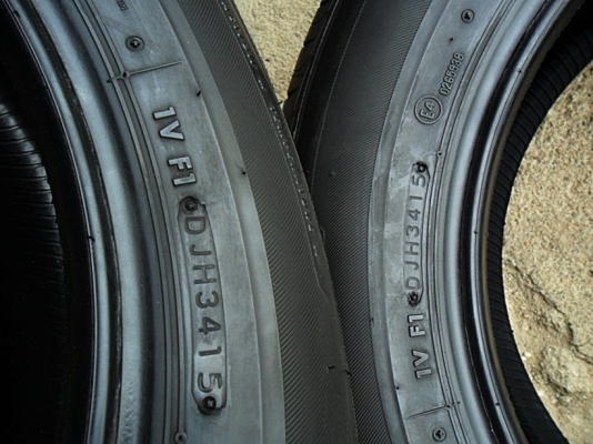 ยางขอบ16 บริดสโตน215-60-R16 ลงพื้นปี16(4เส้น 4,500) เหมือนยางใหม่