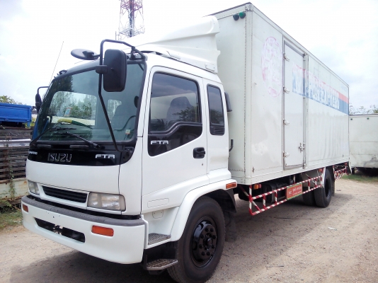 6 ล้อใหญ่  *Euro.2*  ISUZU  DECA  FTR 200 แรงม้า  *ยาว 7.20 ม.* รถสวยเดิม+สวยจริง * รถห้างแท้ * มีเล่มพร้อมโอน *