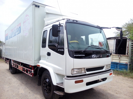 6 ล้อใหญ่  *Euro.2*  ISUZU  DECA  FTR 200 แรงม้า  *ยาว 7.20 ม.* รถสวยเดิม+สวยจริง * รถห้างแท้ * มีเล่มพร้อมโอน *