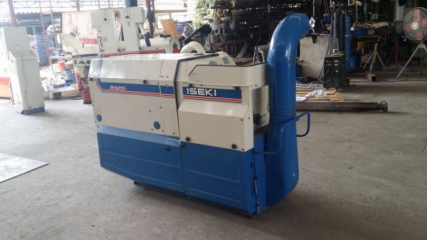 เครื่องสีข้าวกล้องเก่าญี่ปุ่น  ISEKI  รุ่น MX300  สภาพเครื่องสวย พร้อมใช้งาน