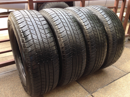 ยาง Bridgestone 265 65 17 ปี14 ดอกสวย พร้อมใช้งาน ราคาไม่แพง