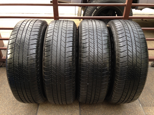 ยาง Bridgestone 265 65 17 ปี14 ดอกสวย พร้อมใช้งาน ราคาไม่แพง