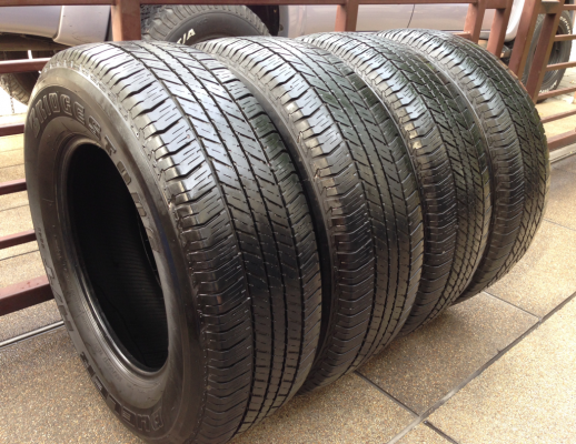 ยาง Bridgestone 265 65 17 ปี14 ดอกสวย พร้อมใช้งาน ราคาไม่แพง