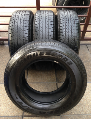 ยาง Bridgestone 265 65 17 ปี14 ดอกสวย พร้อมใช้งาน ราคาไม่แพง