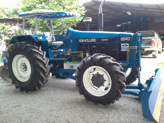 ขายฟอดร์ 6640 นิวฮอแลนดันหน้าหางสามพร้อมทะเบืยน