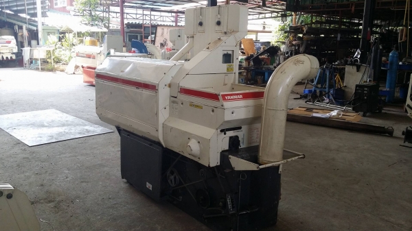 เครื่องสีข้าวกล้องเก่าญี่ปุ่น YANMAR  รุ่น RHS400 สภาพเครื่องสวย พร้อมใช้งาน