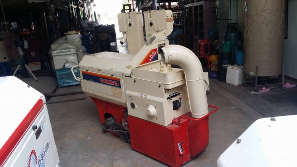 เครื่องสีข้าวกล้องเก่าญี่ปุ่น YANMAR รุ่น RHS30D สภาพเครื่องสวย พร้อมใช้งาน