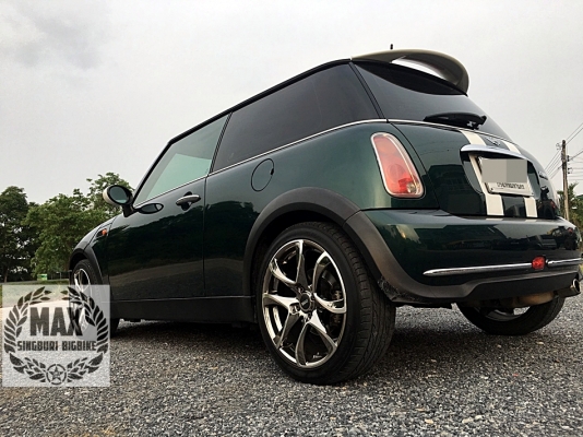 mini cooper R50 ปี2005 สภาพสวย เดิม บาง สมบูรณ์ พร้อมใช้ ใสๆ เครื่อง เกียร์ ช่วงล่าง แน่นๆ