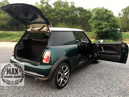 mini cooper R50 ปี2005 สภาพสวย เดิม บาง สมบูรณ์ พร้อมใช้ ใสๆ เครื่อง เกียร์ ช่วงล่าง แน่นๆ