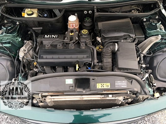 mini cooper R50 ปี2005 สภาพสวย เดิม บาง สมบูรณ์ พร้อมใช้ ใสๆ เครื่อง เกียร์ ช่วงล่าง แน่นๆ