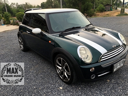 mini cooper R50 ปี2005 สภาพสวย เดิม บาง สมบูรณ์ พร้อมใช้ ใสๆ เครื่อง เกียร์ ช่วงล่าง แน่นๆ