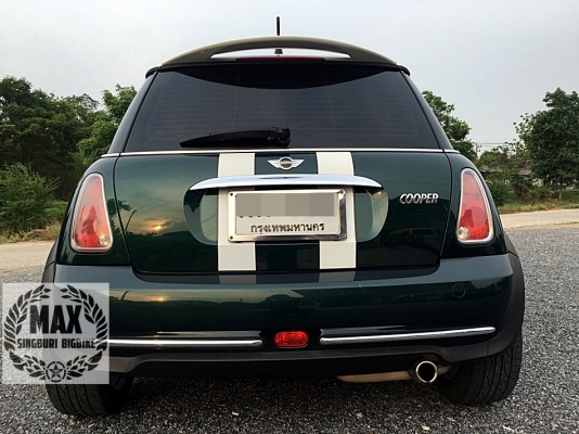 mini cooper R50 ปี2005 สภาพสวย เดิม บาง สมบูรณ์ พร้อมใช้ ใสๆ เครื่อง เกียร์ ช่วงล่าง แน่นๆ