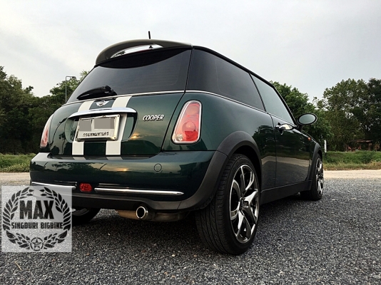 mini cooper R50 ปี2005 สภาพสวย เดิม บาง สมบูรณ์ พร้อมใช้ ใสๆ เครื่อง เกียร์ ช่วงล่าง แน่นๆ