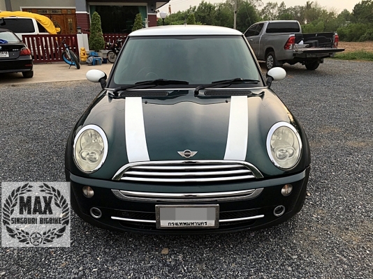 mini cooper R50 ปี2005 สภาพสวย เดิม บาง สมบูรณ์ พร้อมใช้ ใสๆ เครื่อง เกียร์ ช่วงล่าง แน่นๆ