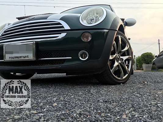 mini cooper R50 ปี2005 สภาพสวย เดิม บาง สมบูรณ์ พร้อมใช้ ใสๆ เครื่อง เกียร์ ช่วงล่าง แน่นๆ