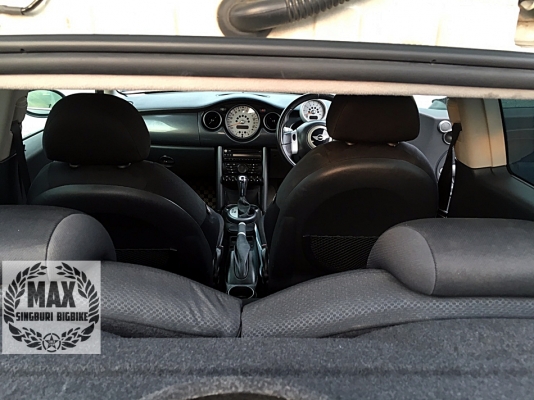 mini cooper R50 ปี2005 สภาพสวย เดิม บาง สมบูรณ์ พร้อมใช้ ใสๆ เครื่อง เกียร์ ช่วงล่าง แน่นๆ