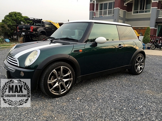 ขาย mini cooper R50 ปี2005 สภาพสวย เดิม บาง สมบูรณ์ พร้อมใช้ ใสๆ เครื่อง เกียร์ ช่วงล่าง แน่นๆ