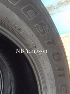 ยาง Bridgestone Dueler 265-70-16 ปี15