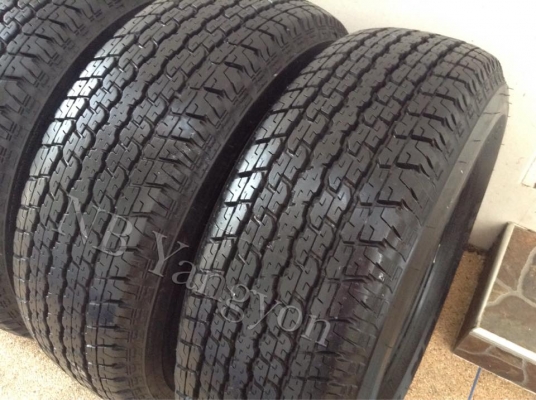 ยาง Bridgestone Dueler 265-70-16 ปี15