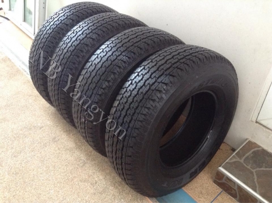 ยาง Bridgestone Dueler 265-70-16 ปี15