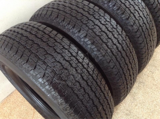 ยาง Bridgestone Dueler 265-70-16 ปี15