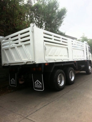 ขาย hino mega  320  ปี51  มีระบบพ่วง  รถสวย  พร้อมใช้งาน ยาง80\%สนใจทดลองขับต่อลอง  ราาได้หน้างาน