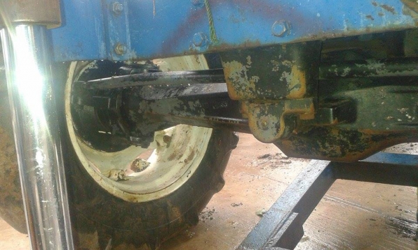 ขาย ford new holland รถประมูล