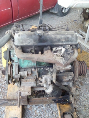 เครื่องโตโยต้า พร้อมใช้งาน