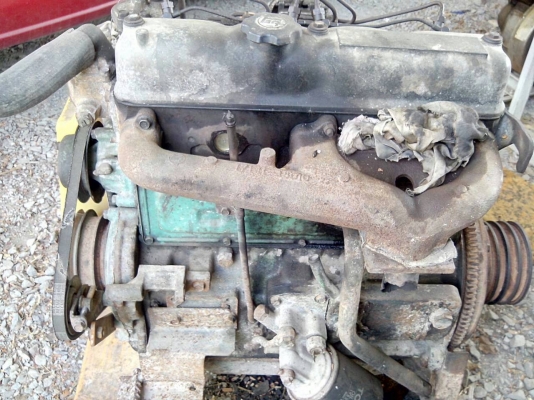 เครื่องโตโยต้า พร้อมใช้งาน