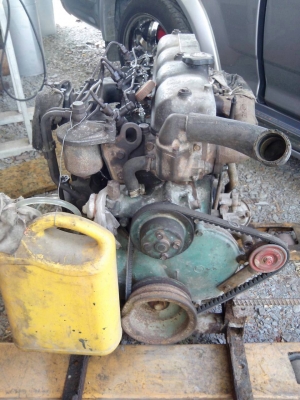 เครื่องโตโยต้า พร้อมใช้งาน