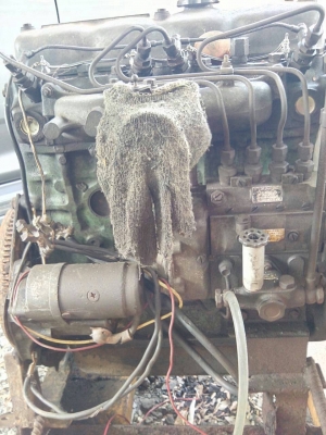 เครื่องโตโยต้าพร้อมใช้งาน