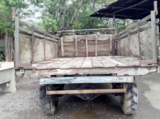 อีแต๋นพร้อมใช้งาน เครื่องคูโบต้า 6.5 แรง