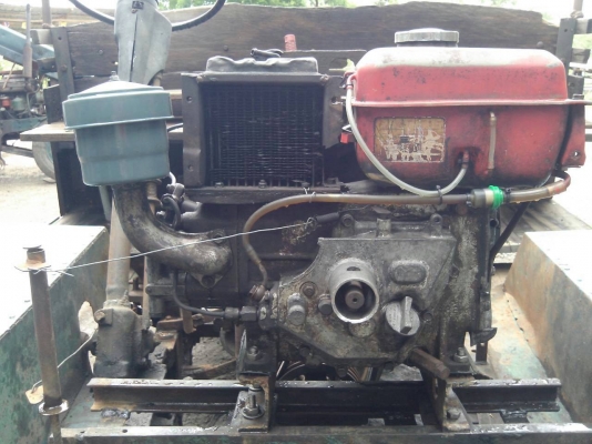 อีแต๋นพร้อมใช้งาน เครื่องคูโบต้า 6.5 แรง