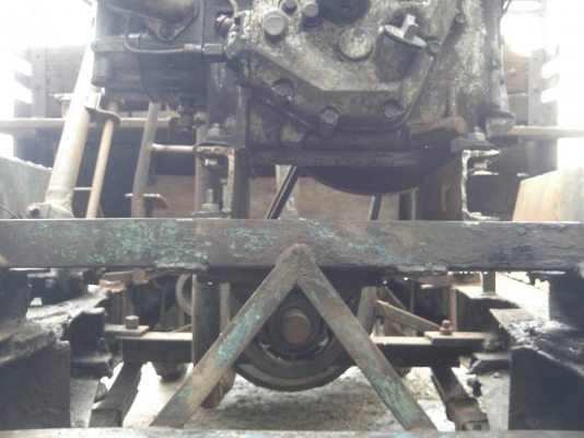 อีแต๋นพร้อมใช้งาน เครื่องคูโบต้า 6.5 แรง