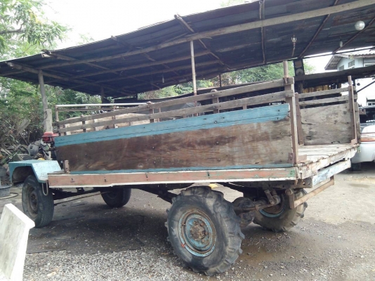 อีแต๋นพร้อมใช้งาน เครื่องคูโบต้า 6.5 แรง